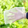 Planterare krukor 50st Nylon Drawstring Style Planted Grape Protect Sack Fruit Conservation Väskor Mesh Ficka mot Insect Pouch Vattentät