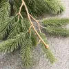 180cm Plantes artificielles Guirlande de Noël Couronne de Noël Home Party Décoration de mariage Pine Tree Rotin Ornement suspendu pour enfants 211104