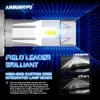 Anmingpu H7 H11 H9 H9 H4ランプH1 9005 / HB3 9006 / HB4 LED Canbus Zesチップ12000 / LM 50W車のヘッドライト電球