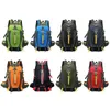40L Waterproof Climbing Bag Travel Backpack Bike Bicycle Camping Hike Laptop Daypack Rucksack Outdoor Men Women Sport s 211025284O