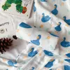 Baby Kilt用の最新の120x120cmの毛布、2層ガーゼラップ、カスタマイズされたロゴをサポートする
