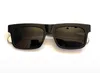 Lunettes de soleil noires / gris pour hommes Desinger verres d'été SUNNES Lunettes de Soleil UV400 Eyewear