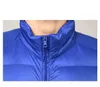 Мужской всесезонный сверхлегкий компактный пуховик, водо- и ветрозащитное дышащее пальто, мужские толстовки большого размера, куртки 211008