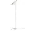 Modern designer Arne Jacobsen hörngolvlampa för vardagsrumsdekoration E27 LED Standing Lights Bedroom Bedside Lamps225G