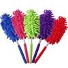 Dusters flexibles Deux-poussières Poignée Portable Poignée longue Poignée extensible Duster pour la chambre à coucher Chambre à coucher ClearstTool WQ09-WLL09