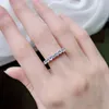 Jewelrypair 4 mm Lab-Diamant-Ring 925 Sterling, Verlobung, Hochzeit, Bandringe für Damen und Herren, feiner Party-Schmuck, Drop-Lieferung 2021 Ah6Zh
