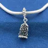 La perlina pendente Beauty and the Bst in argento sterling massiccio 925 si adatta ai braccialetti europei con gioielli Pandora