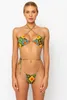 K Jenner Bikini Summer Swim Women Women Swimwear مجموعة Brezilian Swimsuit 220221