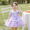 Baby Girl Lolita Princess Ball Gowns Girls Spanish Turkey Dresses Infant Birthday Ramadan Dress Children Boutique Vestidos 210615