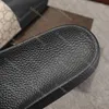 Moda feminina e masculina, sandálias peep toe casuais femininas, chinelos de couro, meninos, meninas, chinelos, design de luxo, com caixa, tamanho 35-45