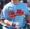 2021 Ole Miss College Camisetas de béisbol Tyler Keenan Servideo Anthony Tim Elko Peyton Chatagnier Lance Lynn Rolison Cozart Dunhurst Baker1826738