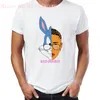 Herr t-shirts hip hop bad el conejo malo t-shirt rappare grafisk rolig hajuku casual o-hals kort ärm topp kvinnor man2489