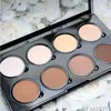 HCP01 Bronzer Highlight & Contour Pro Palette 9 Colors Professional Pour Illuminer ET Accentuer Face Pressed Powder Foundation