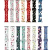 Smart Straps Christmas Silicone Apple Watch Band Smart Straps for iwatch 45678SEUltra Brand Bracelets 38mm 40mm 41mm 42mm 44mm 45mm DHL 32 colors ITHV