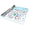 Tapis de jeu pour bébé Jouets pour enfants Tapis d'escalade pour enfants Développant un tapis imperméable en caoutchouc Eva Puzzles Mousse Funny Baby Mat Kid Couverture 210724