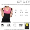 Damesjapon dames taille trainer vest sauna shapewear zweet workout tank voor sport fitness gym top