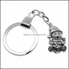 Nyckelringar Smycken Användare Present Gullig Keychain Car Chain 1pCs Jul Hängsmycke Aessories Drop Leverans 2021 E3SAS