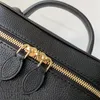 10A L Bag Eitelkeit pm Kosmetiktaschen echte Make-up-Tasche Leinwand Geprägte Körner Umhängetaschen Frauen einzelne Umhängetaschen Dame Brieftasche 050