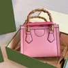 Косметическая сумка через плечо на плечо, сумка-кошелек, сумки из крокодила и аллигатора, простые двойные буквы, бамбуковый совместный кошелек для покупок, женский Lu306S