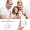 WiFi Smart Plug 16A EU UK Adapter Trådlös fjärrkontroll Röststyrning Ström Energimonitor Uttag Timeruttag för Alexa Google Home