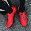 Cycling Footwear Shoes Mtb Bike Men Self-Locking Spd Road Women Sneakers Mountain Cleats Flat Bicycle