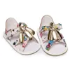 Baby Tassel Design Sandales antidérapantes Child Summer Girls Sneakers Fashion Chaussures bébé 0-18m