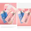 Pencil Bags A5KA All-in-one Thicker PVC Pen Pocket Pouch Ink Case Stationery Bag Leak-proof Protective Sleeve For Office