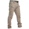 Militärische taktische Hosen Männer spezielle Kampfhose Multi-Pocket wasserdichte verschleißfeste Casual Training Overalls 210715