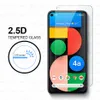 Premium A Quality 2.5D Clear Glass para Google Pixel 8 8pro 7 7a 6 6a 5 5a 4 4a 4g 5g Pixel 3 3a xl Protector de pantalla del teléfono en bolsa de opp al por mayor