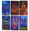 Edgar Allan Poe Tarot Deck Board Card Cards Cards Party Game لعبة عالية الجودة