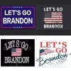 Nieuw!!! Go Brandon Banner Vlag 90 * 150 cm Outdoor Indoor Small Garden Flags Single-Steitched-Polyester DHL EE