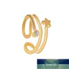 Korean Ear Clip Earrings Crystal Star Clip Earrings For Women Without Hole Jewelry Fake Earring Single Ear Clip Earings Kolczyki Factory price expert design Quality