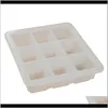 Housekeeping Organization Home Gardencubes Safety Sile Baby Storage Fruit Breast Milk Zer Ice Cube Mold Maker Box Container Bottles & Jars D