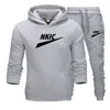 Mode hommes sweat à capuche pour hommes costume masculin printemps 2023 nouveaux hommes survêtement vêtements de sport sweats à capuche pantalons de survêtement marque LOGO imprimer