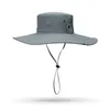 Utomhushattar Sommarsolskyddsfiskare Hat Hatter Mäns kupol Solshade Cooling Fishing Mountaineering Riding Riding