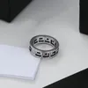 Anéis de designer anéis de noivado para mulheres moda 925 anéis de prata esterlina dos homens anel de ouro cluster banda anel casal d218306hl243s
