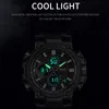 SMEAL Men Watch Digital Waterproof Clock Army Military Watches LED Men's WristWatch 1803 Sport Watch For Men Relogio Masculino X0524
