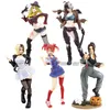 Horror Bishoujo Statue Halloween Michael Myers Freddy Jason Chucky Tiff PVC Figure Collectible Model Toy