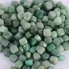 Decoratieve objecten beeldjes 1-2 cm groen Aventurine tuimelde steen natuurlijke minerale onregelmatige polijsten kraal voor chakra tuin woondecoratie accessoires