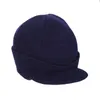 قبعة البيسبول بيريتس للرجال قبعة الشتاء مع حافة دافئة مزدوجة الكفة المتماسكة بونيت سميكة في الهواء الطلق gorras hombre 2021