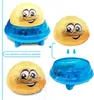 Funny Infant Bath Toys Baby Electric Induction Sprinkler Ball with Light Music Children Water Spray Play Bathing Kids 210712