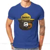 T-shirt da uomo Smokey Bear Cartoon Animal Girocollo Magliette Novità Personalizza Homme T Shirt Top divertenti 6XL