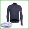 Maglia da ciclismo Pro Team RAPHA Maglia termica da uomo manica lunga da mountain bike Camicia da bici da strada Top uniforme sportiva Abbigliamento da corsa Abbigliamento sportivo da esterno Y21050604