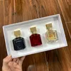 Kvinna parfymuppsättning Discovery Collection för henne 25ml * 3 stycken Häll Femme Natural Sprays Counter Edition Charmig lukt och snabb gratis porto