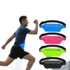 Running Belt Waist Pack för kvinnor Män Fitness träningspåse Handsfree Reflective Runner Pouch Belts No-Bounce Justerbar Sport Fanny Packs Telefonhållare