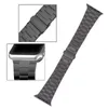 Luxo Precisão Ultratina Aço Inoxidável Pulso Loop Band Smart Strap para Apple Watch Series 6 5 4 3 2 1 SE