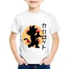 Anime Print Shadow Children T shirt Kids Summer Short Sleeve Tee shirts Boys/Girls Tops Baby Clothing,HKP2185 G1224