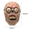 Halloween Toys Ghost Face Shining Light Up Mask Scary Party Cosplay Costume Adult Cover Creepy Decoration