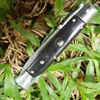 Toppkvalitet Automatisk taktisk vikkniv VG10 Damascus Steel Blad Ebony + Stålplåt Hantera EDC Pocket Gift Knives