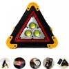 Emergency Lights Car Warning Light Triangle Bright Taillight Waterproof Sign Lamp For Outdoor